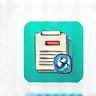 Icon representing quality check