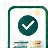 Icon representing value for money