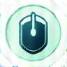 Icon representing clicking a link
